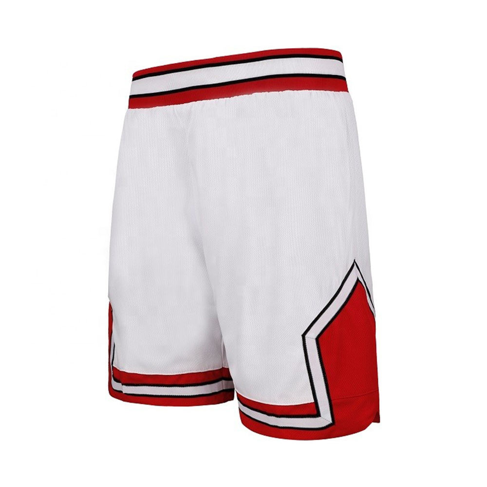 Hestic Sports Wear High Quality Custom Made Basketball Shorts For Mens Cropped Fit Polyester Plain Sublimation Shorts For Mens